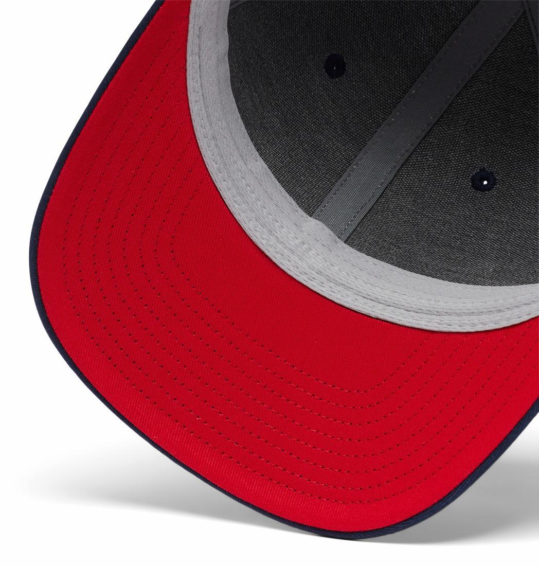 Columbia Unisex Blue Columbia Mesh Snap Back - High