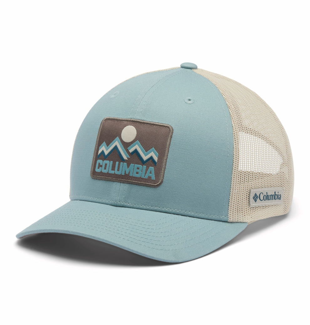 Columbia Unisex Blue Mesh Snap Back Cap – Adventuras India