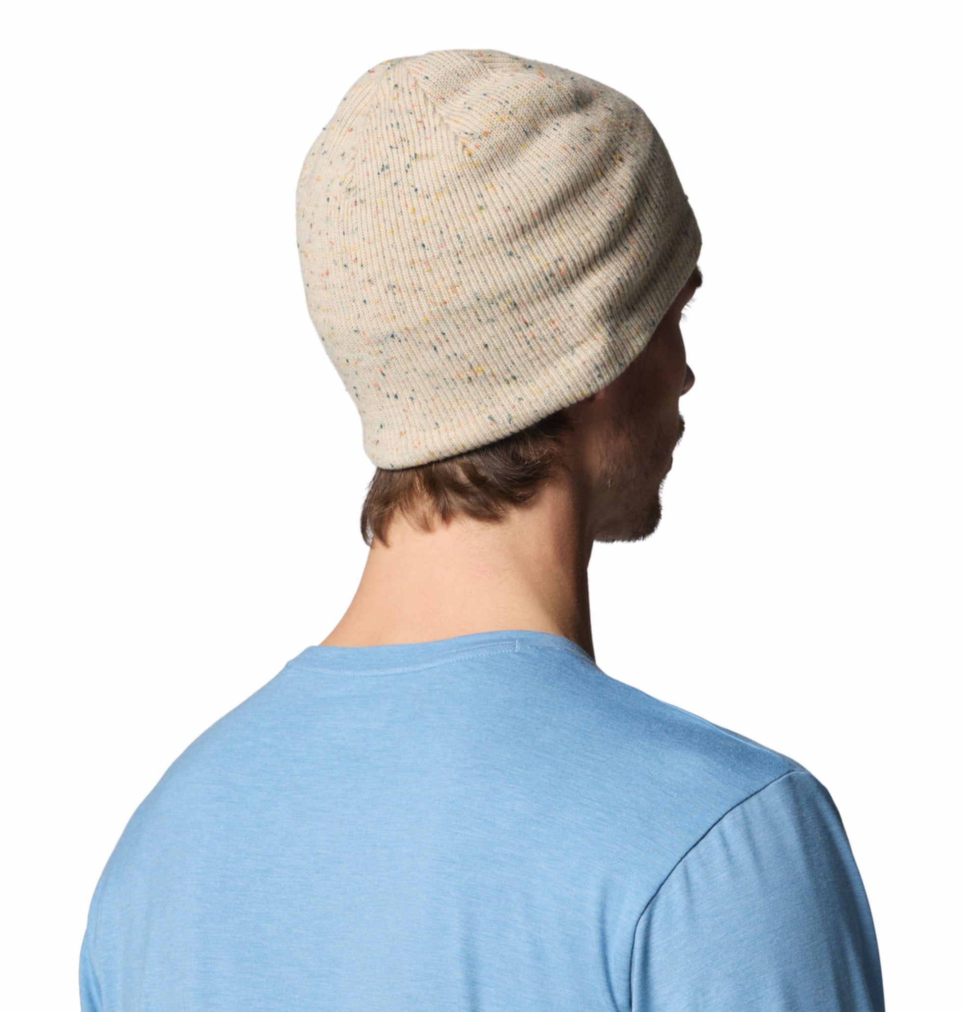 Columbia Unisex Beige Omni-Heat Reflective Bugaboo Beanie
