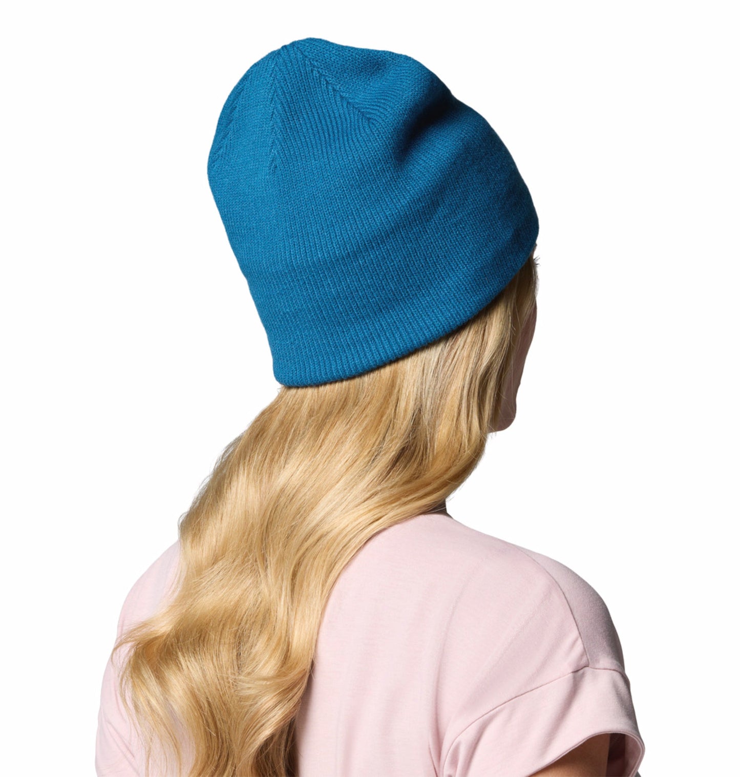 Columbia Unisex Blue Omni-Heat Reflective Bugaboo Beanie