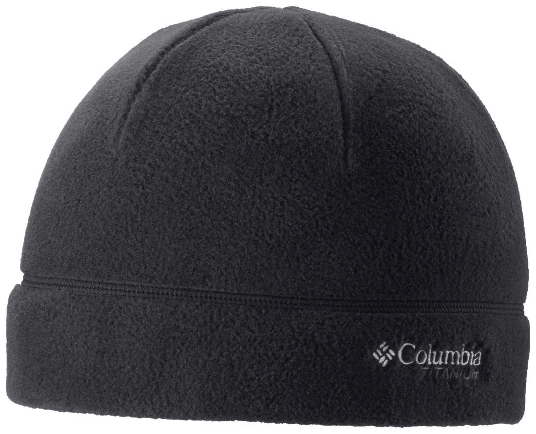 Columbia Unisex Black Titan Pass Fleece Hat