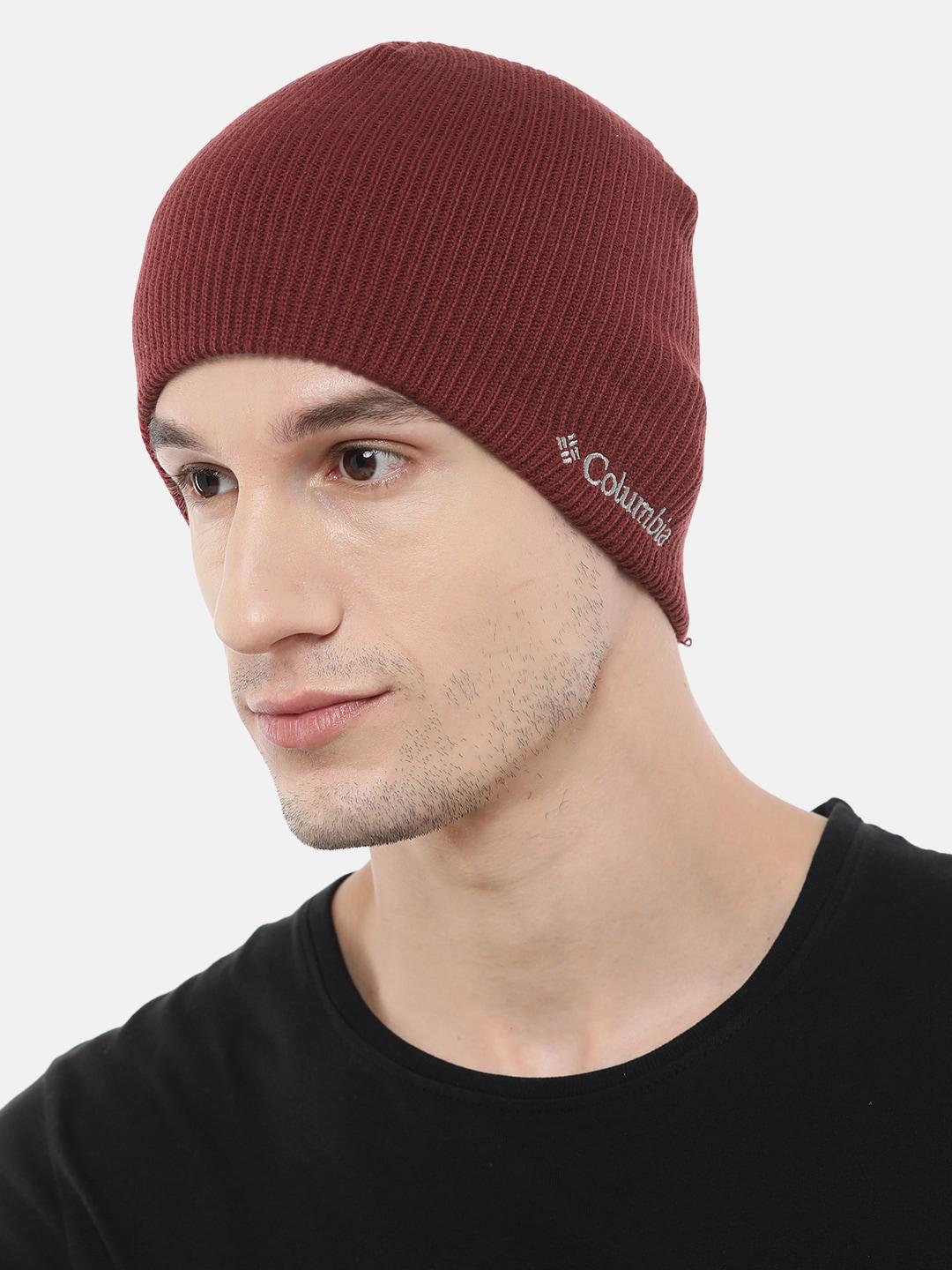 Columbia Unisex Maroon Whirlibird Watch Cap Beanie
