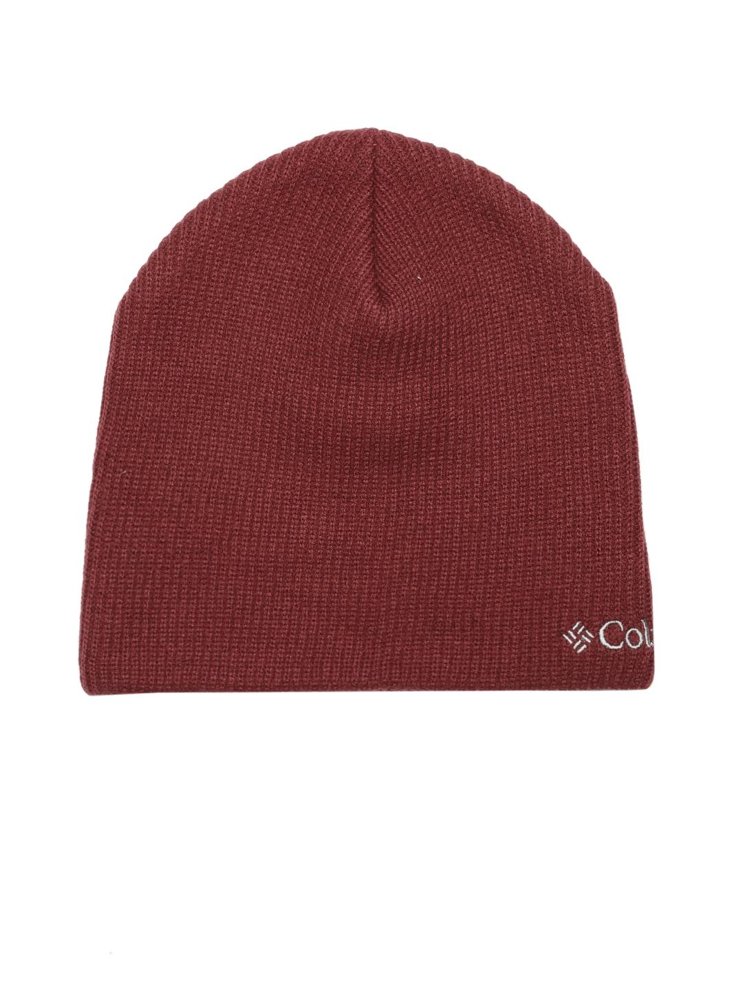 Columbia Unisex Maroon Whirlibird Watch Cap Beanie