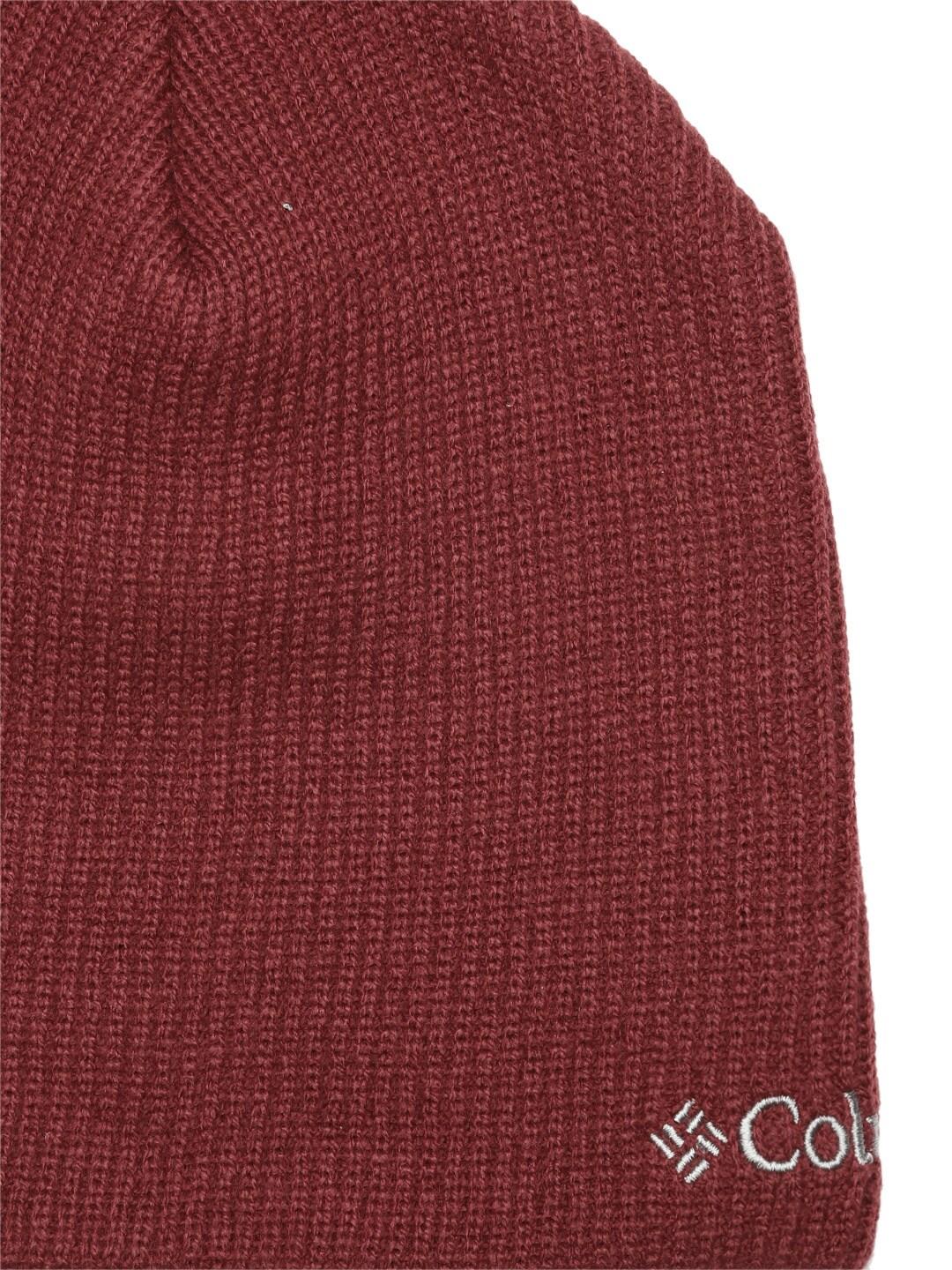 Columbia Unisex Maroon Whirlibird Watch Cap Beanie