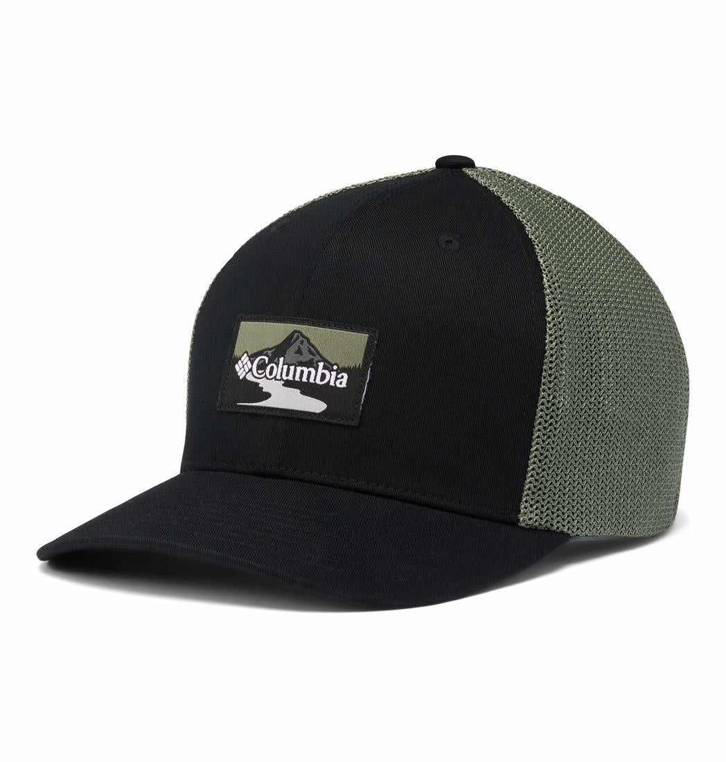 Columbia Unisex Grey Columbia Mesh Ballcap