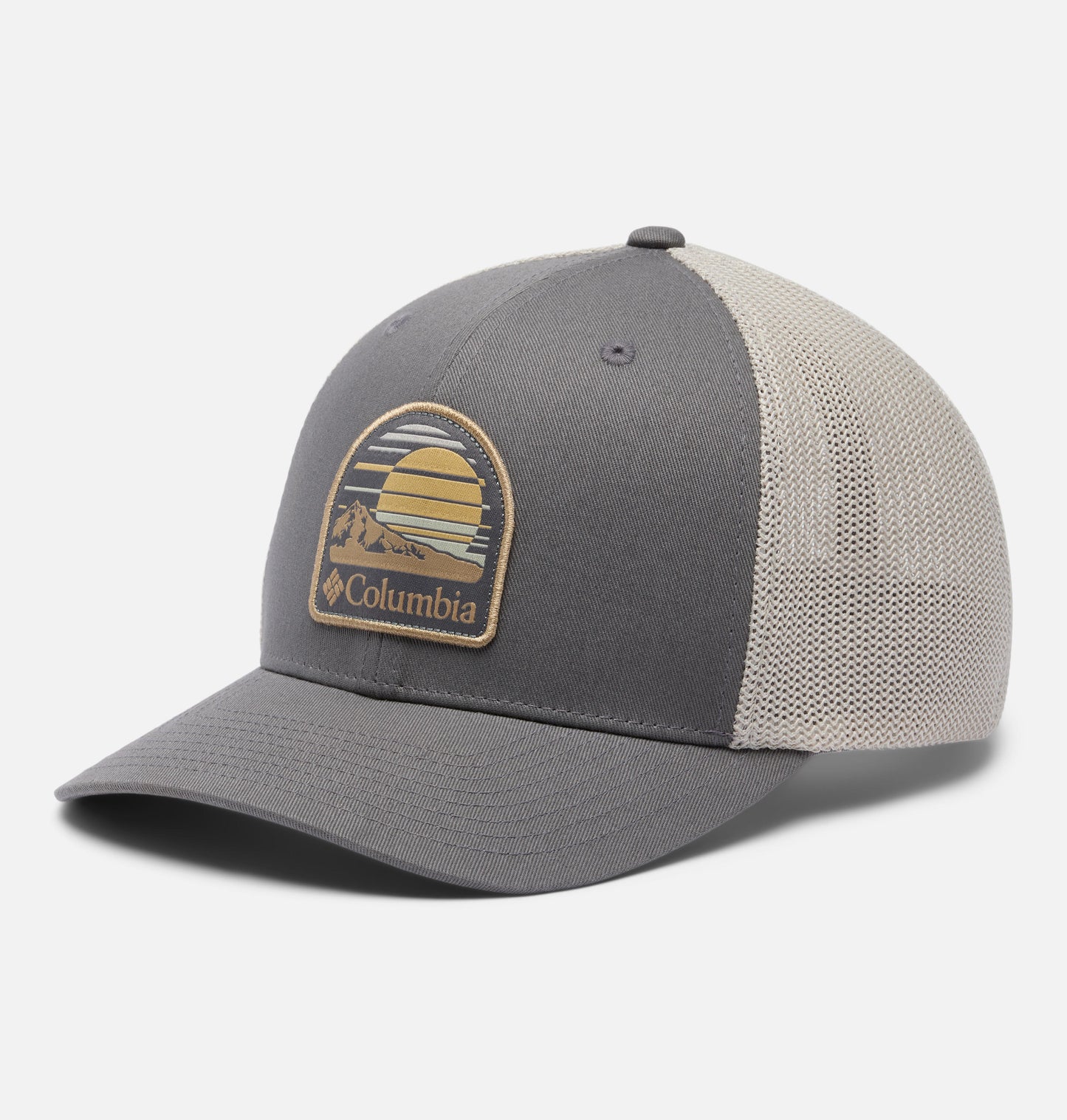 Columbia Unisex Grey Mesh Ball Cap