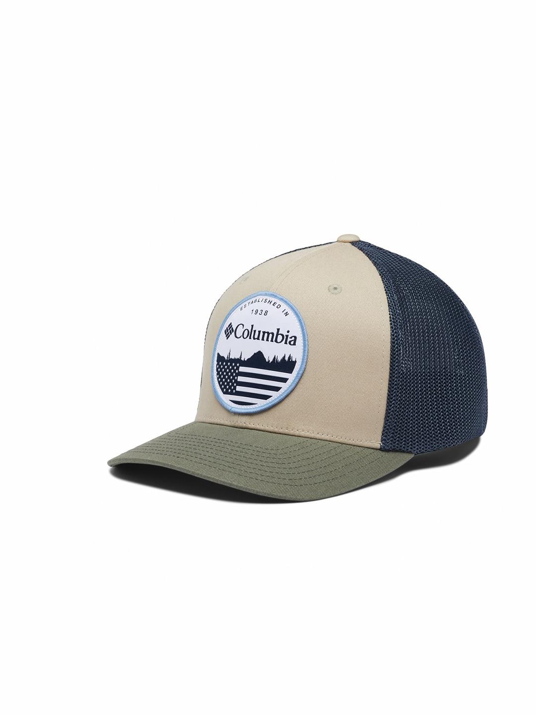 Columbia Unisex Brown Columbia Mesh Ballcap
