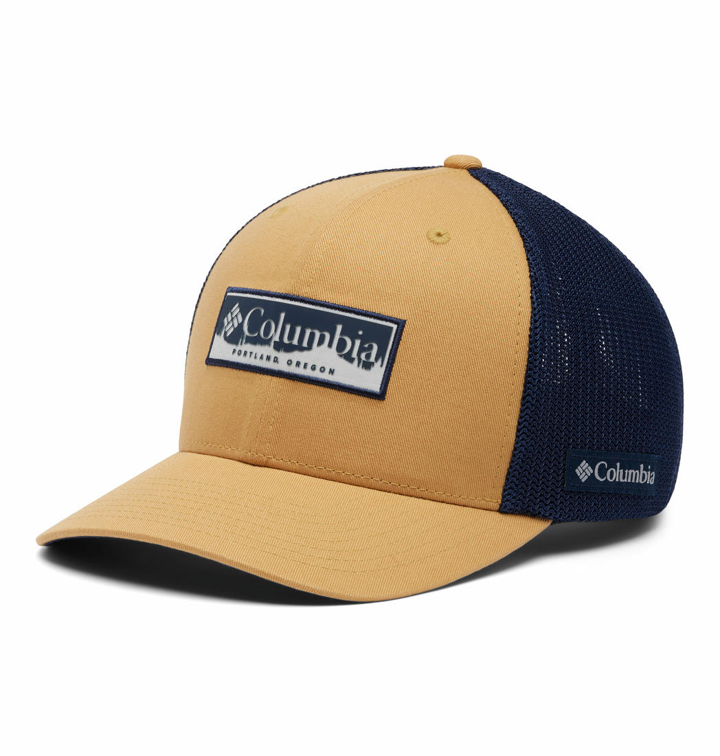 Columbia Unisex Brown Columbia Mesh Ballcap