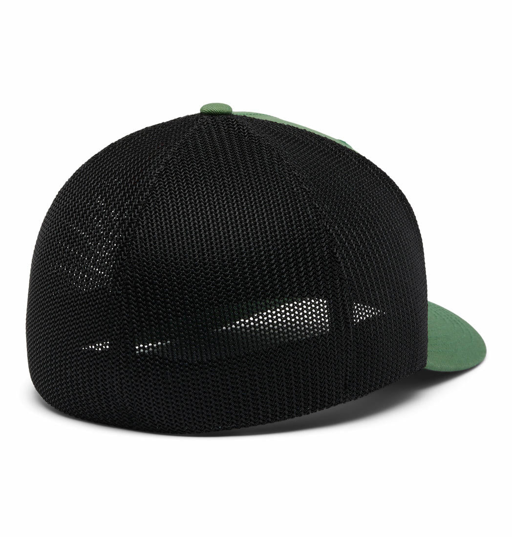 Columbia Unisex Green Columbia Mesh Ballcap