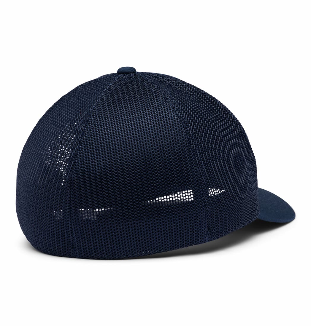 Columbia Unisex Blue Columbia Mesh Ballcap