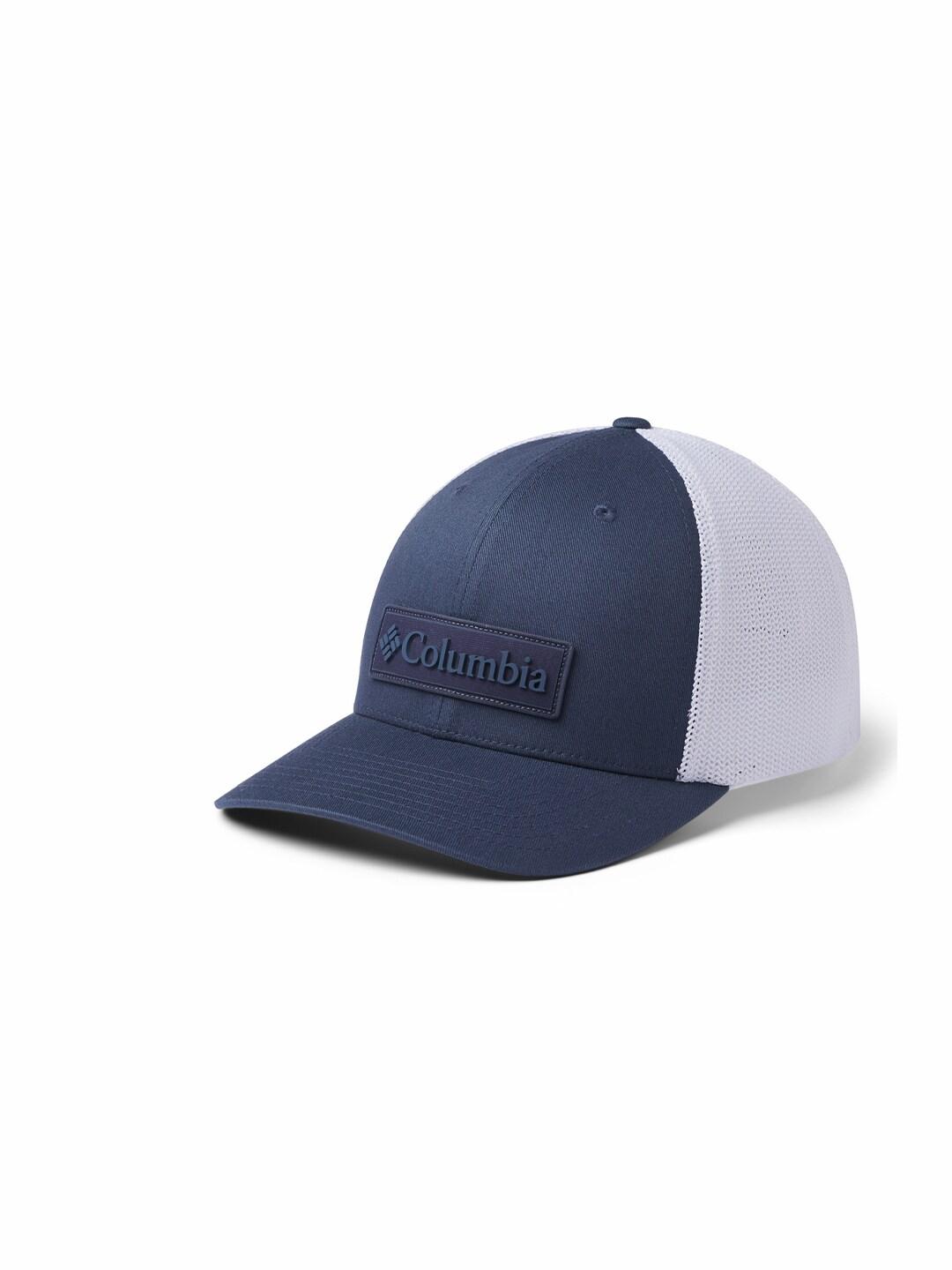 Columbia Unisex Navy Blue Columbia Mesh Ballcap
