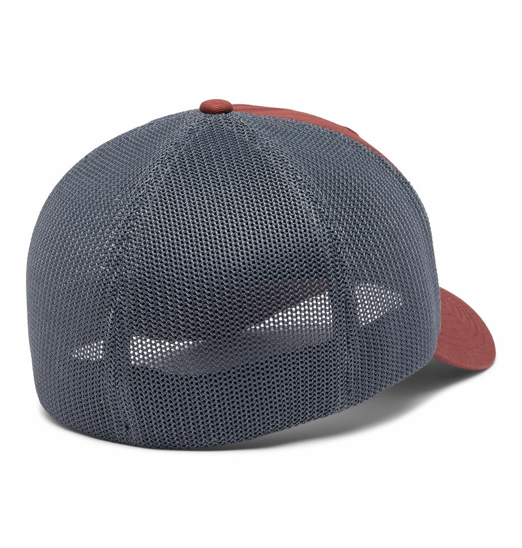 Columbia Unisex Red Columbia Mesh Ballcap