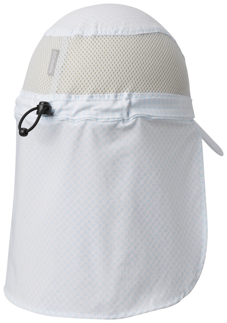 Columbia Unisex White Coolhead Cachalot (Sun Protection)