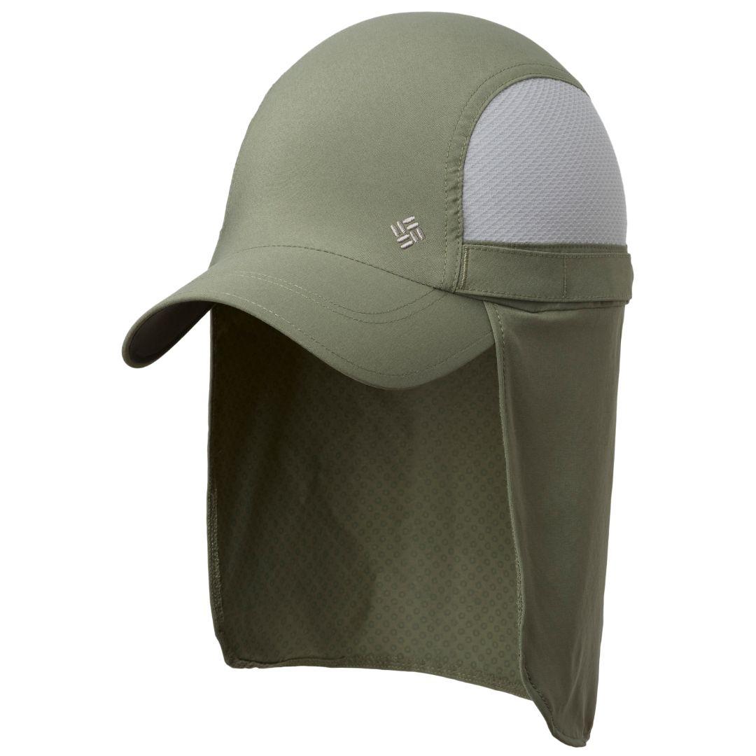 Columbia Unisex Green Coolhead Cachalot (Sun Protection)