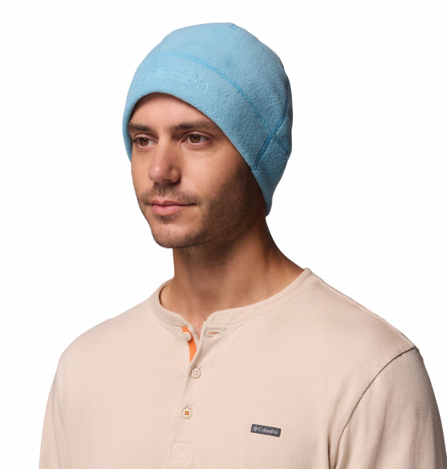 Columbia Unisex Blue Fast Trek II Beanie