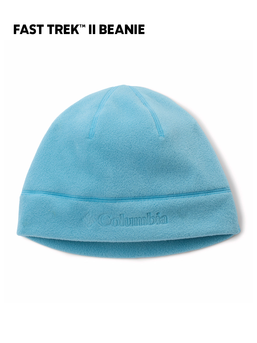 Columbia Unisex Blue Fast Trek II Beanie
