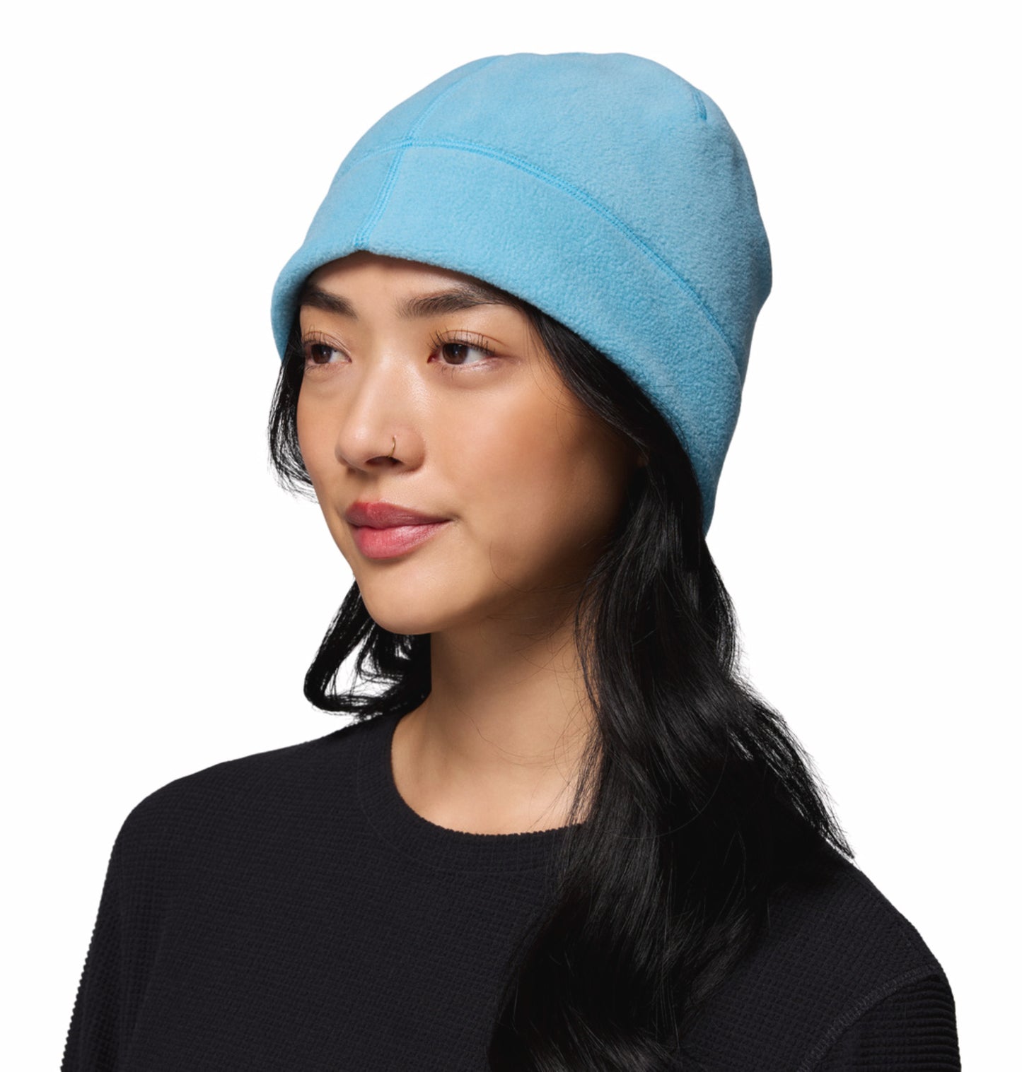 Columbia Unisex Blue Fast Trek II Beanie