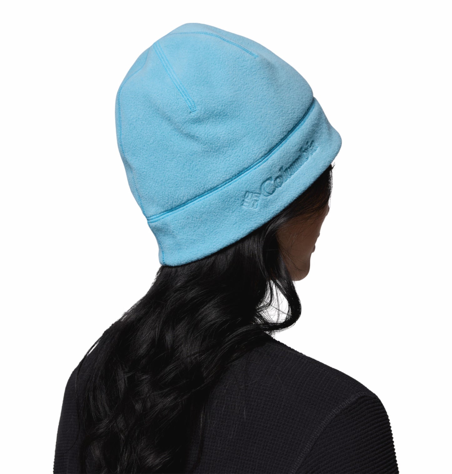 Columbia Unisex Blue Fast Trek II Beanie