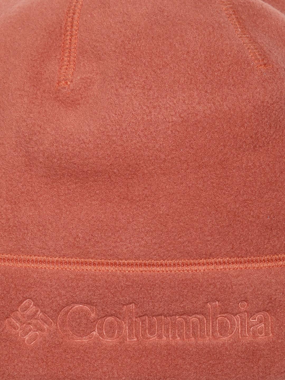 Columbia Unisex Red Fast Trek II Beanie