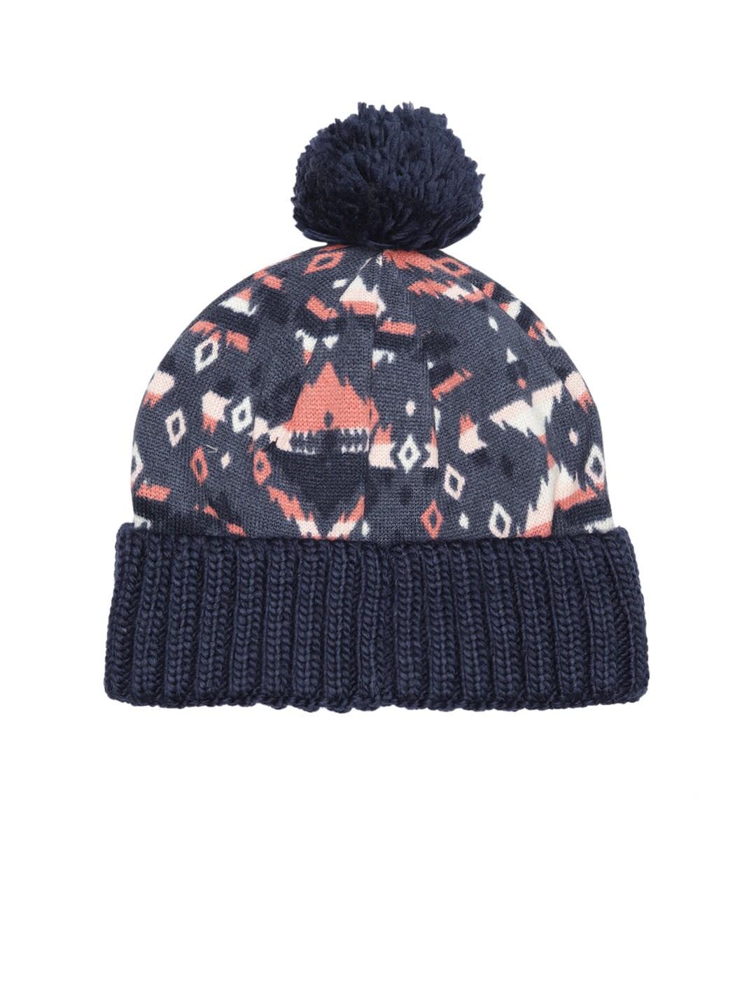 Columbia Unisex Navy Blue Sweater Weather Pom Beanie