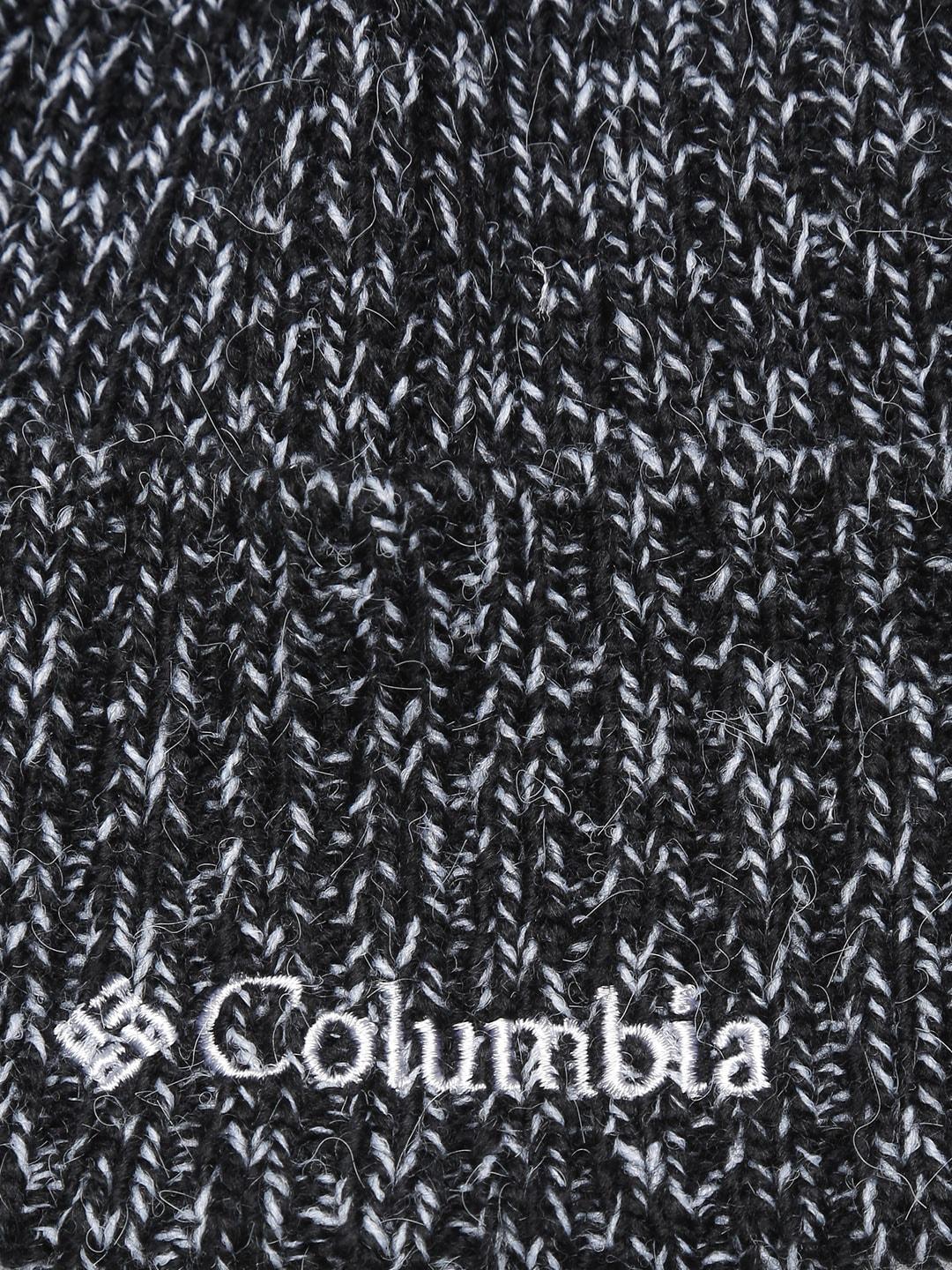 Columbia Unisex Black Columbia Watch Cap