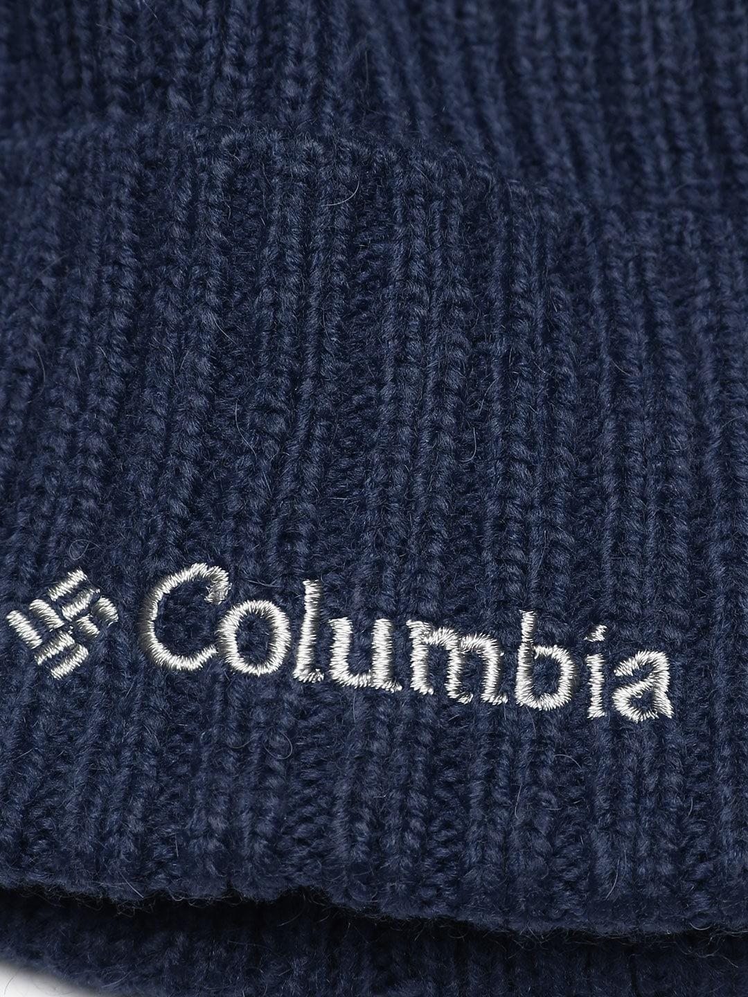Columbia Unisex Blue Columbia Watch Cap