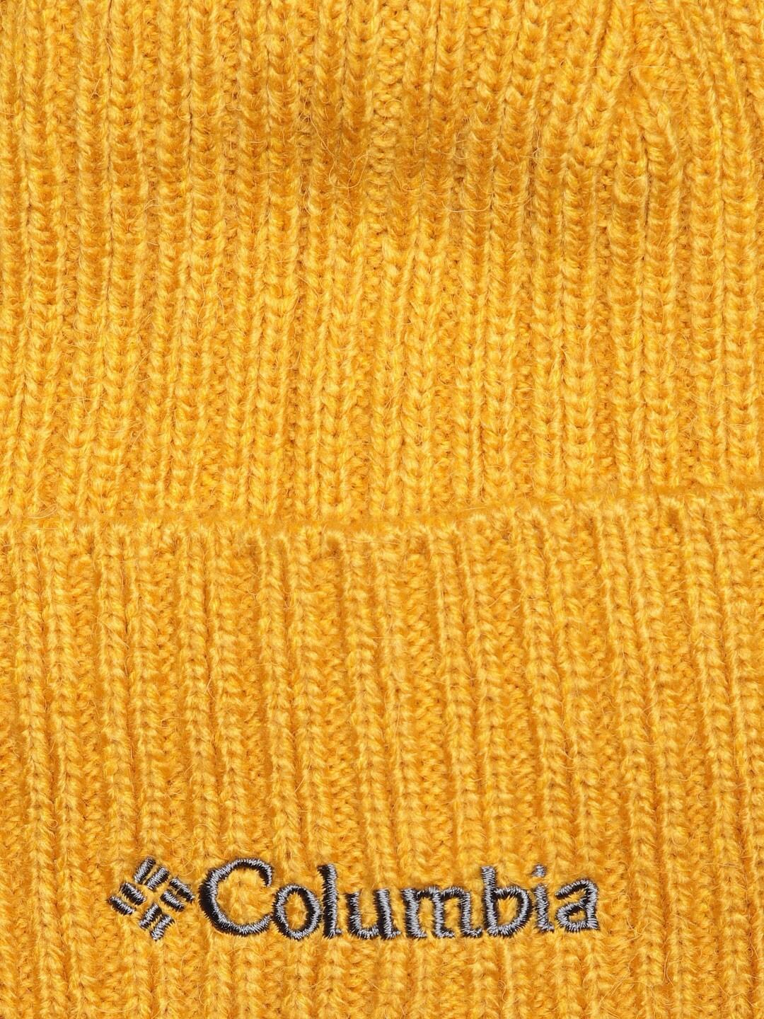 Columbia Unisex Yellow Columbia Watch Cap