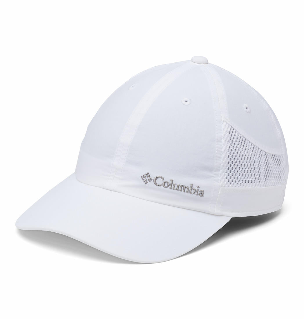 Columbia Unisex White Tech Shade Hat