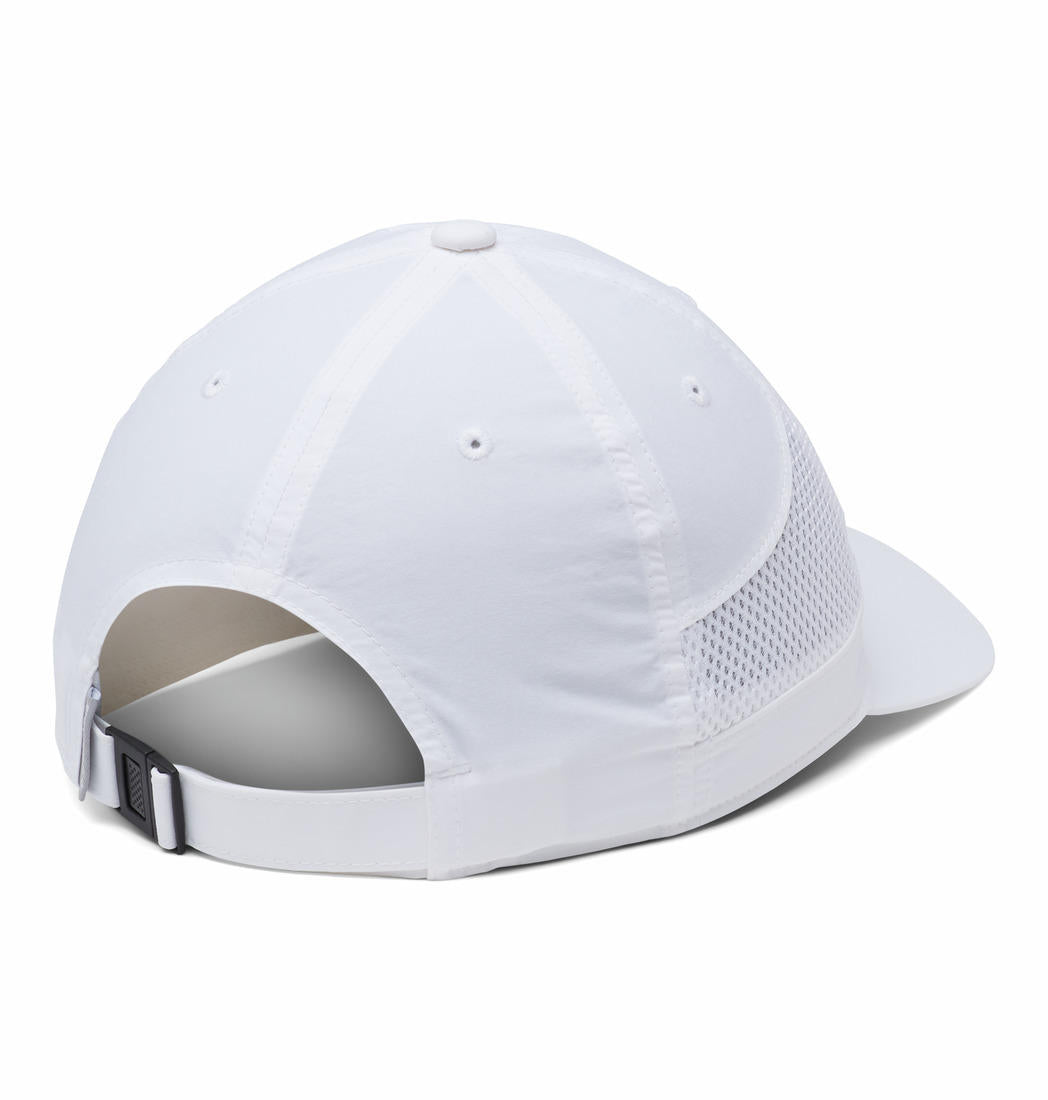 Columbia Unisex White Tech Shade Hat