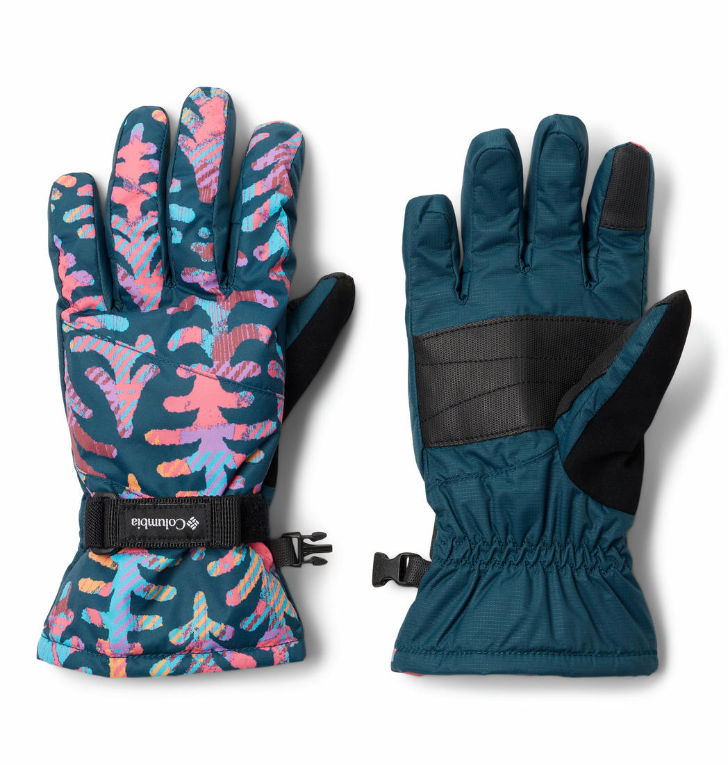 Columbia Kids Unisex Blue Youth Core II Gloves
