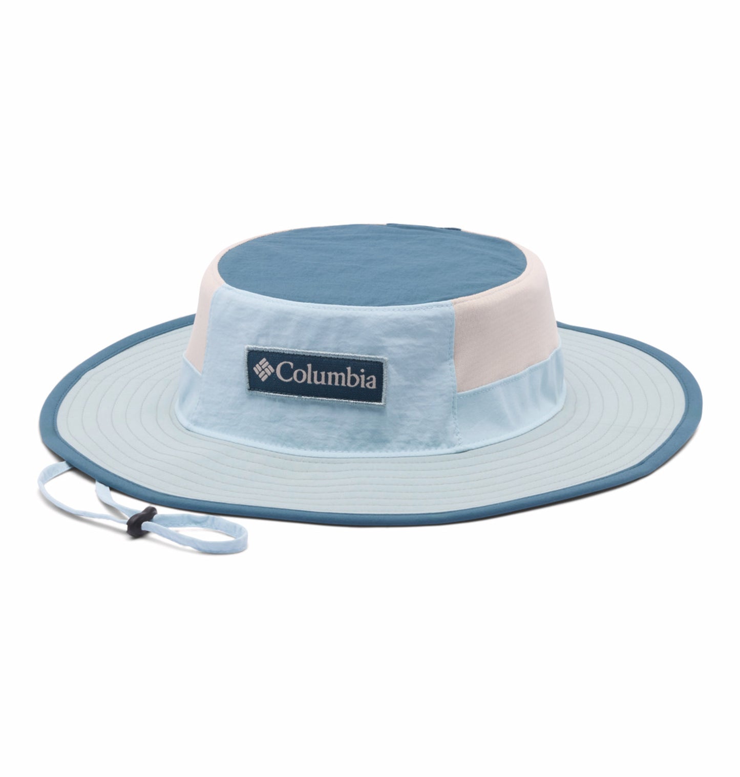 Columbia Kids Blue Omni-Shade Bora Bora II Booney Hat - Sun Protection