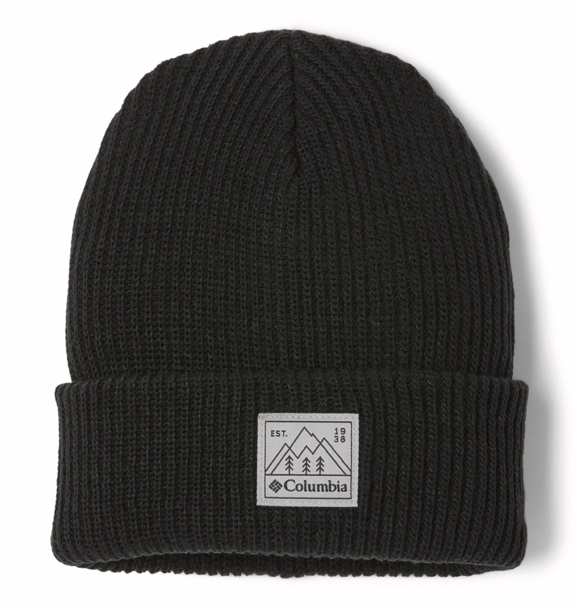 Columbia Kids Unisex Black Whirlibird Cuffed Beanie