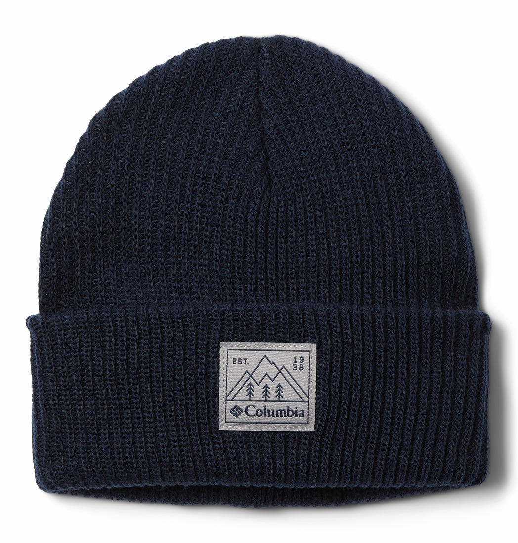 Columbia Kids Unisex Blue Youth Whirlibird Cuffed Beanie