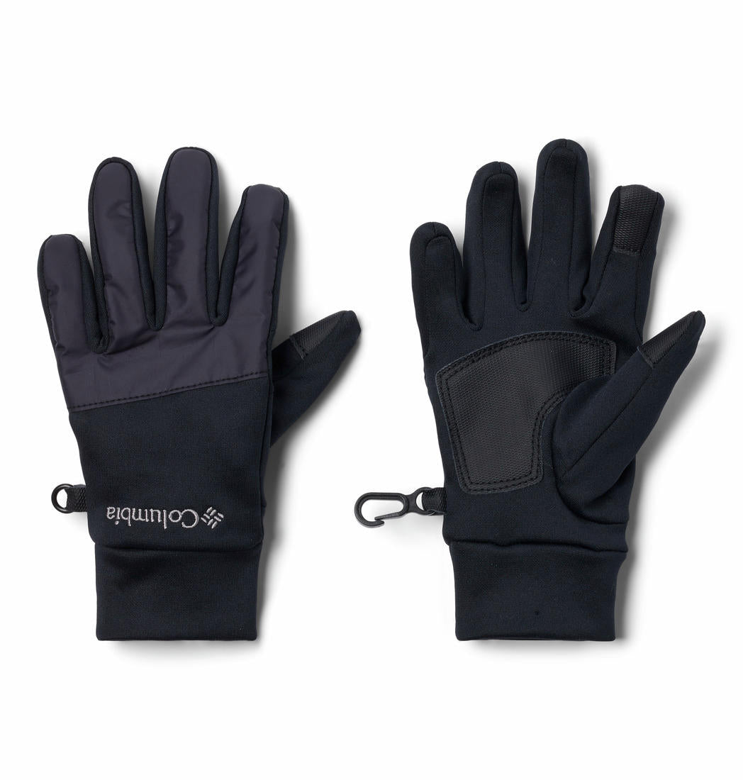 Columbia Kids Unisex Black Youth Cloudcap II Fleece Glove