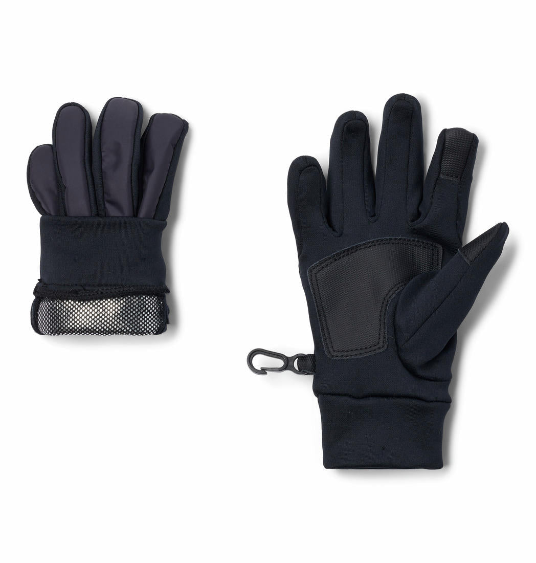 Columbia Kids Unisex Black Youth Cloudcap II Fleece Glove