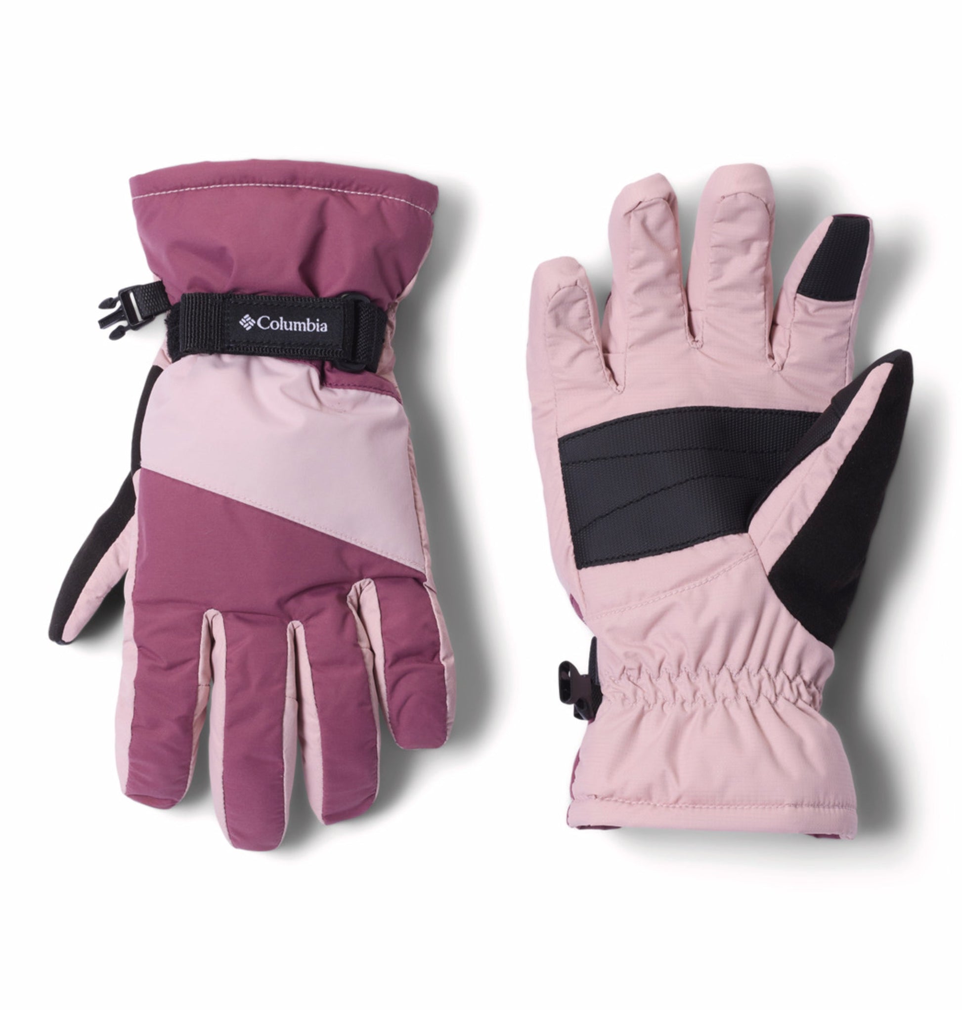 Columbia Kids Unisex Purple Omni-Shield Core III Gloves
