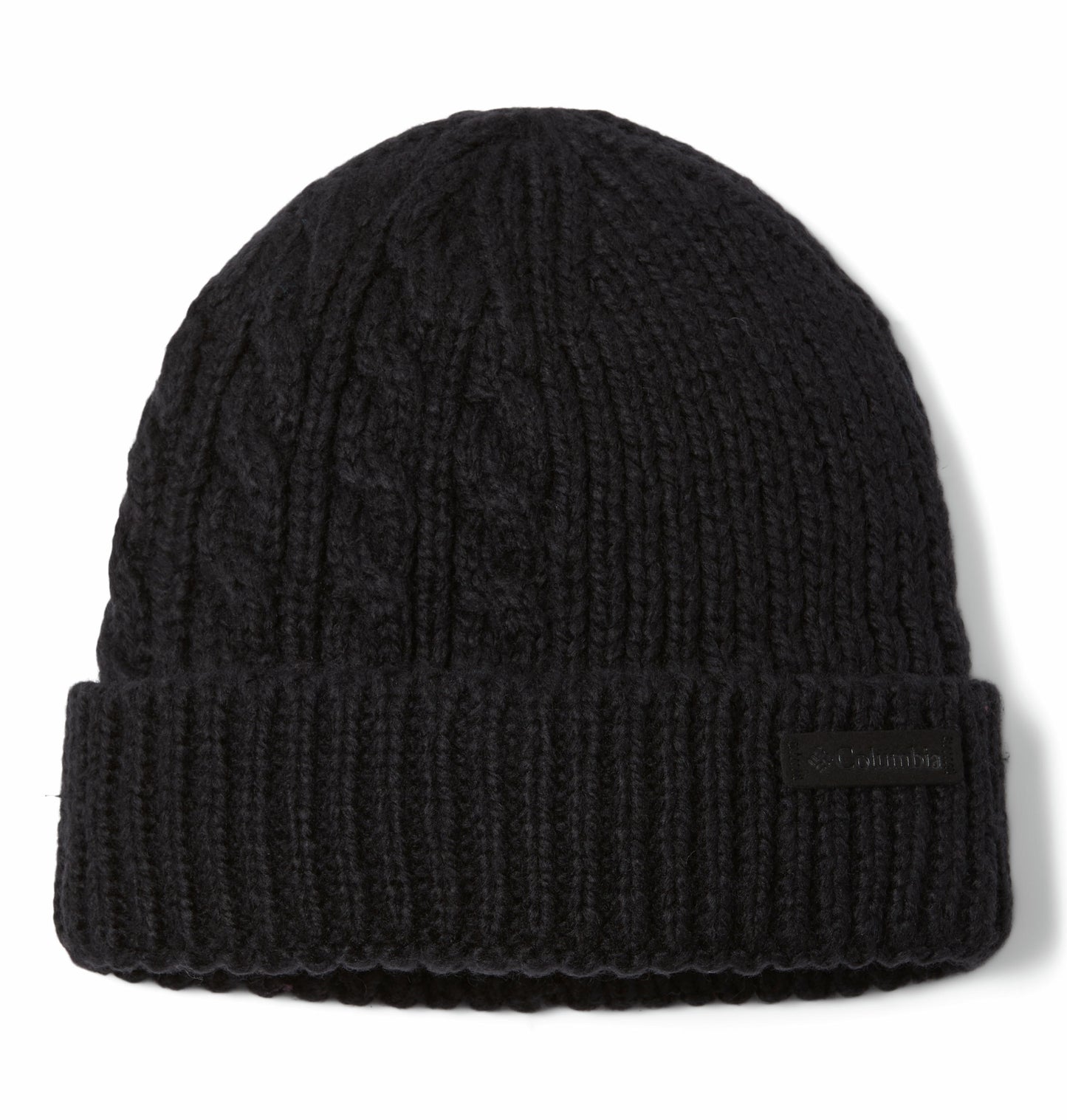 Columbia Kids Unisex Black Youth Agate Pass Cable Knit Beanie