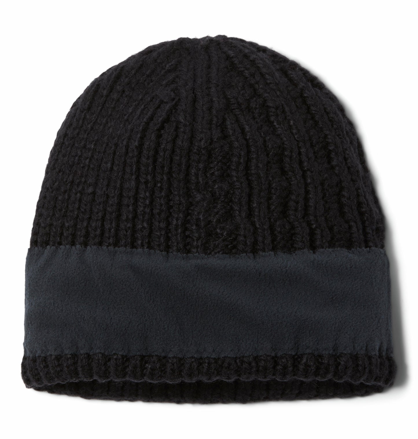 Columbia Kids Unisex Black Youth Agate Pass Cable Knit Beanie
