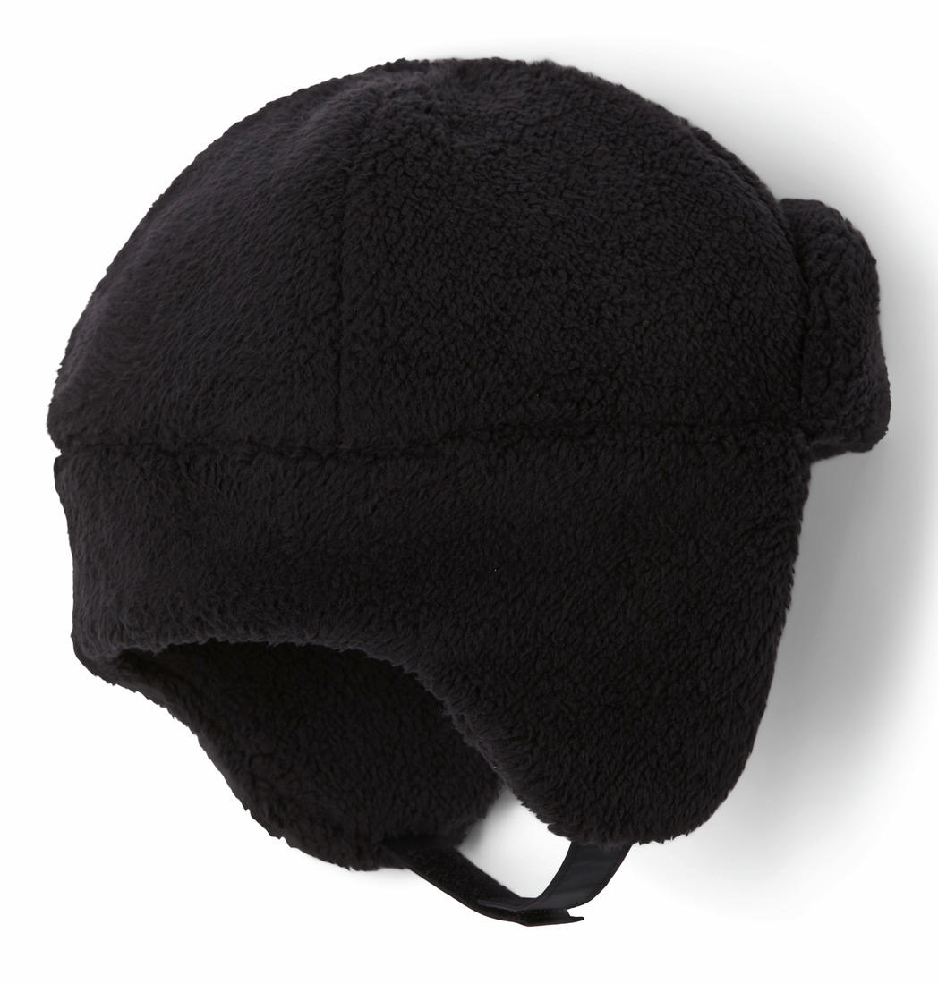 Columbia Kids Unisex Black Youth Rugged Ridge Sherpa Trapper