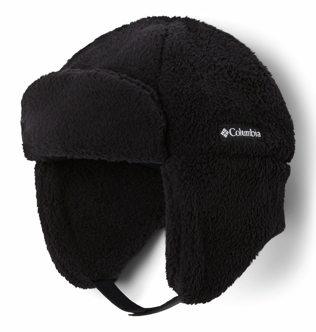 Columbia Kids Unisex Black Youth Rugged Ridge Sherpa Trapper