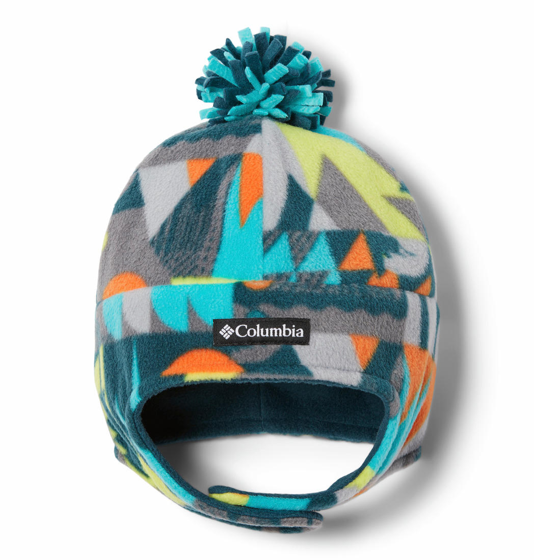 Columbia Kids Unisex Blue Youth Frosty Trail II Earflap Beanie