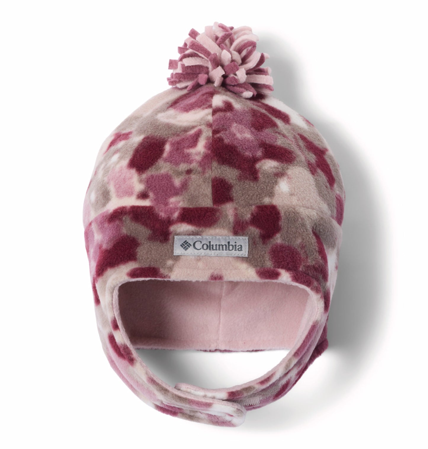 Columbia Kids Unisex Purple Frosty Trail II Earflap Beanie