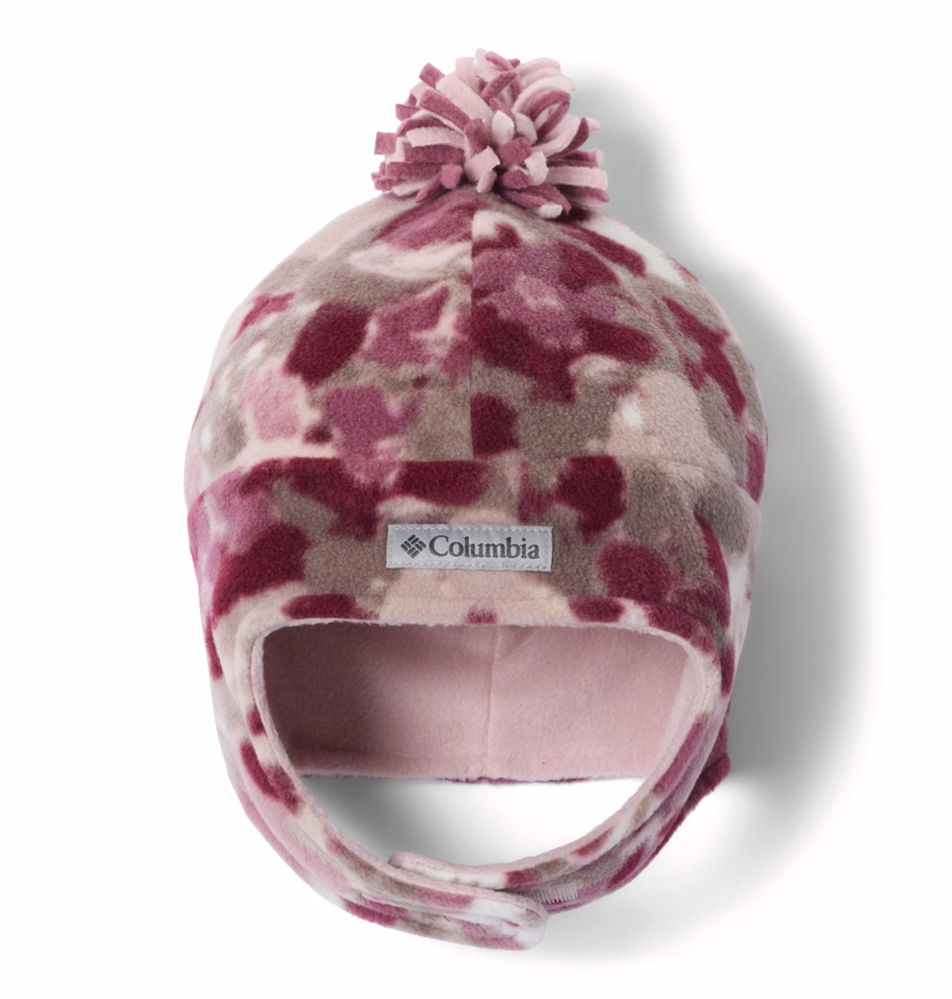 Columbia Kids Unisex Purple Frosty Trail II Earflap Beanie