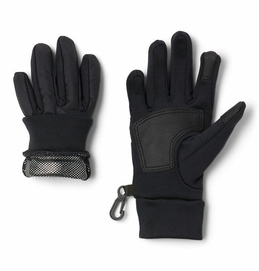 Columbia Youth Unisex Black Cloudcap Fleece Glove