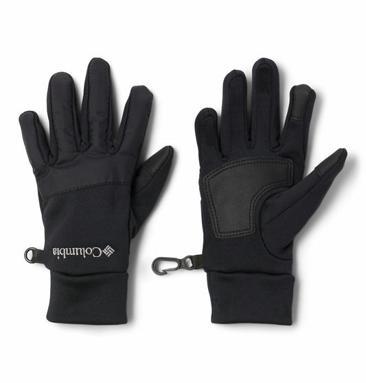 Columbia Youth Unisex Black Cloudcap Fleece Glove