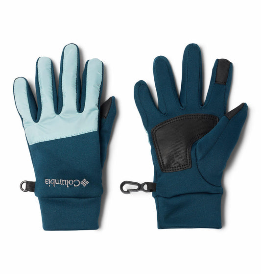 Columbia Youth Unisex Navy Blue Cloudcap Fleece Glove