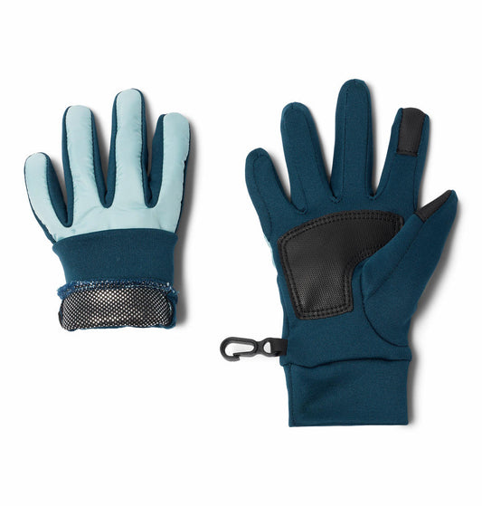 Columbia Youth Unisex Navy Blue Cloudcap Fleece Glove