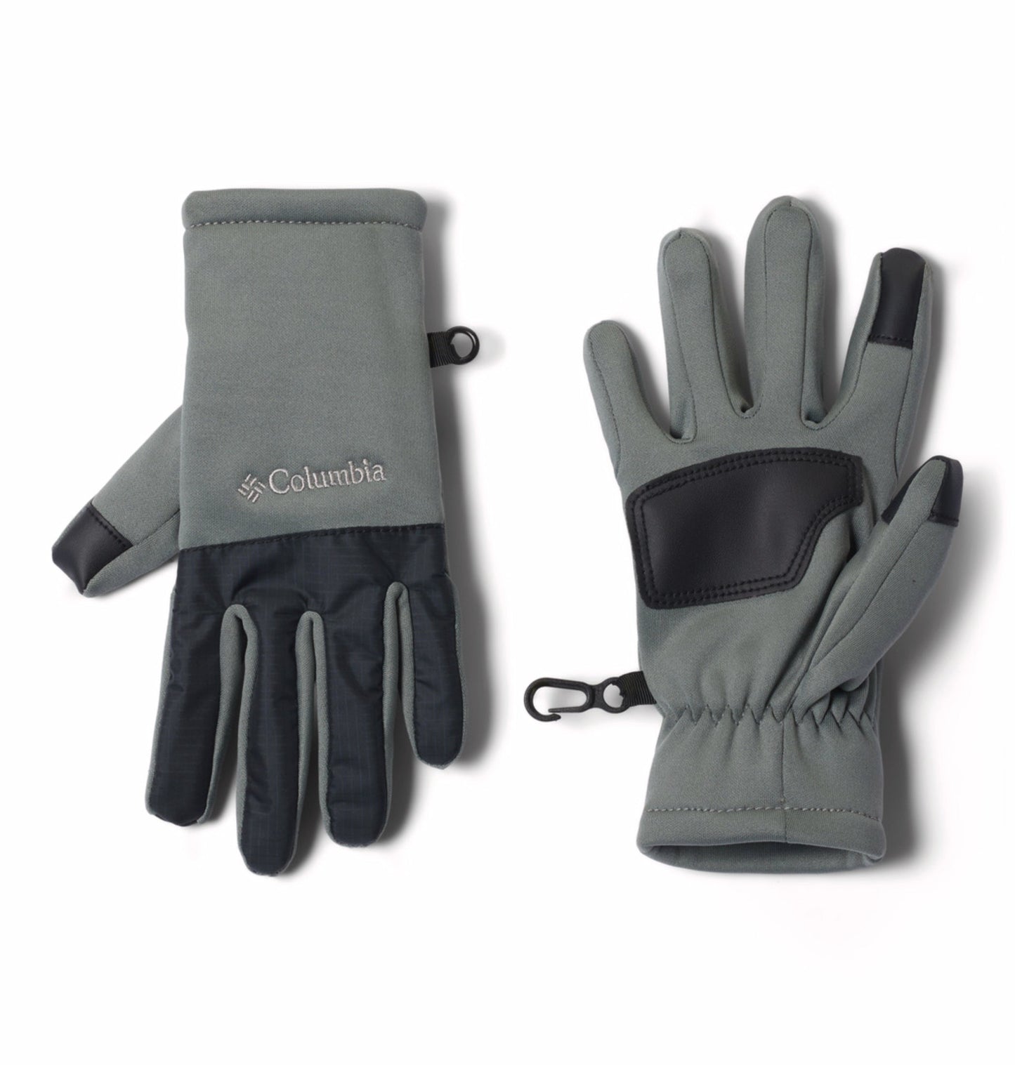 Columbia Kids Unisex Green Omni-Heat Arctic Crest Gloves