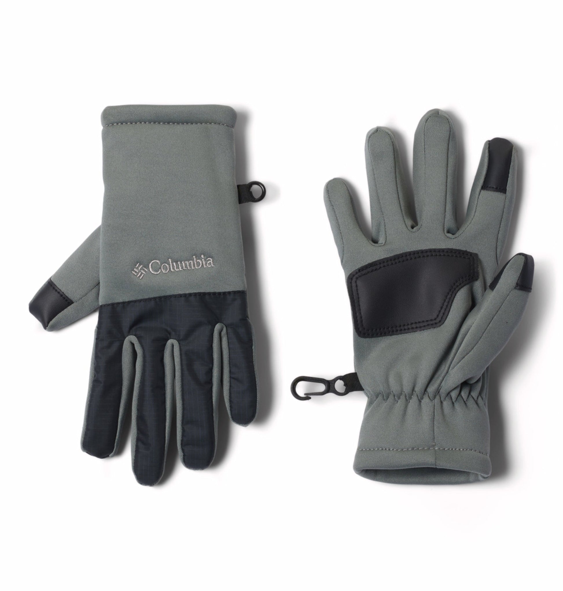 Columbia Kids Unisex Green Omni-Heat Arctic Crest Gloves