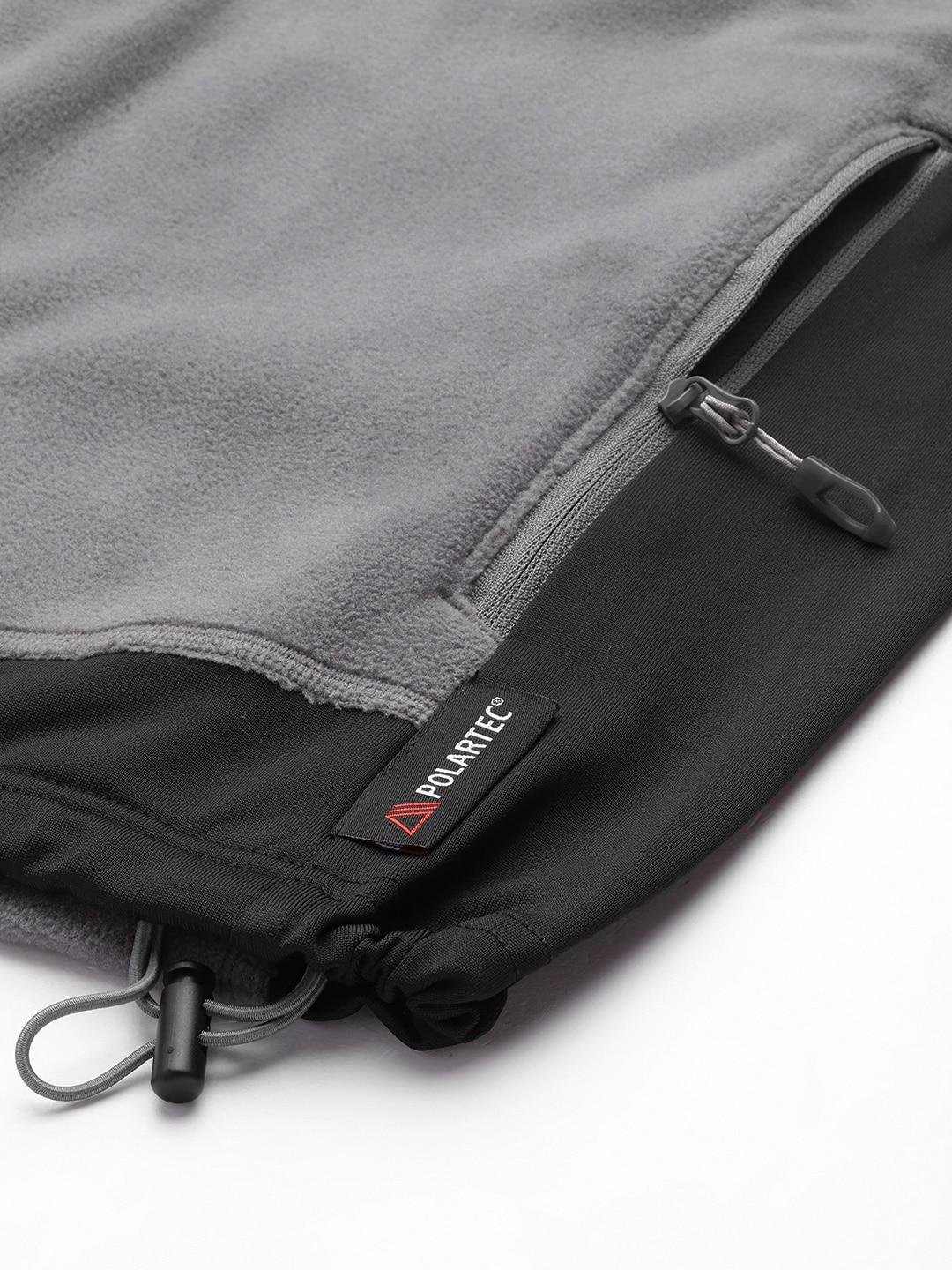 Columbia Men Grey Titan Pass 2.0 II Fleece Jacket